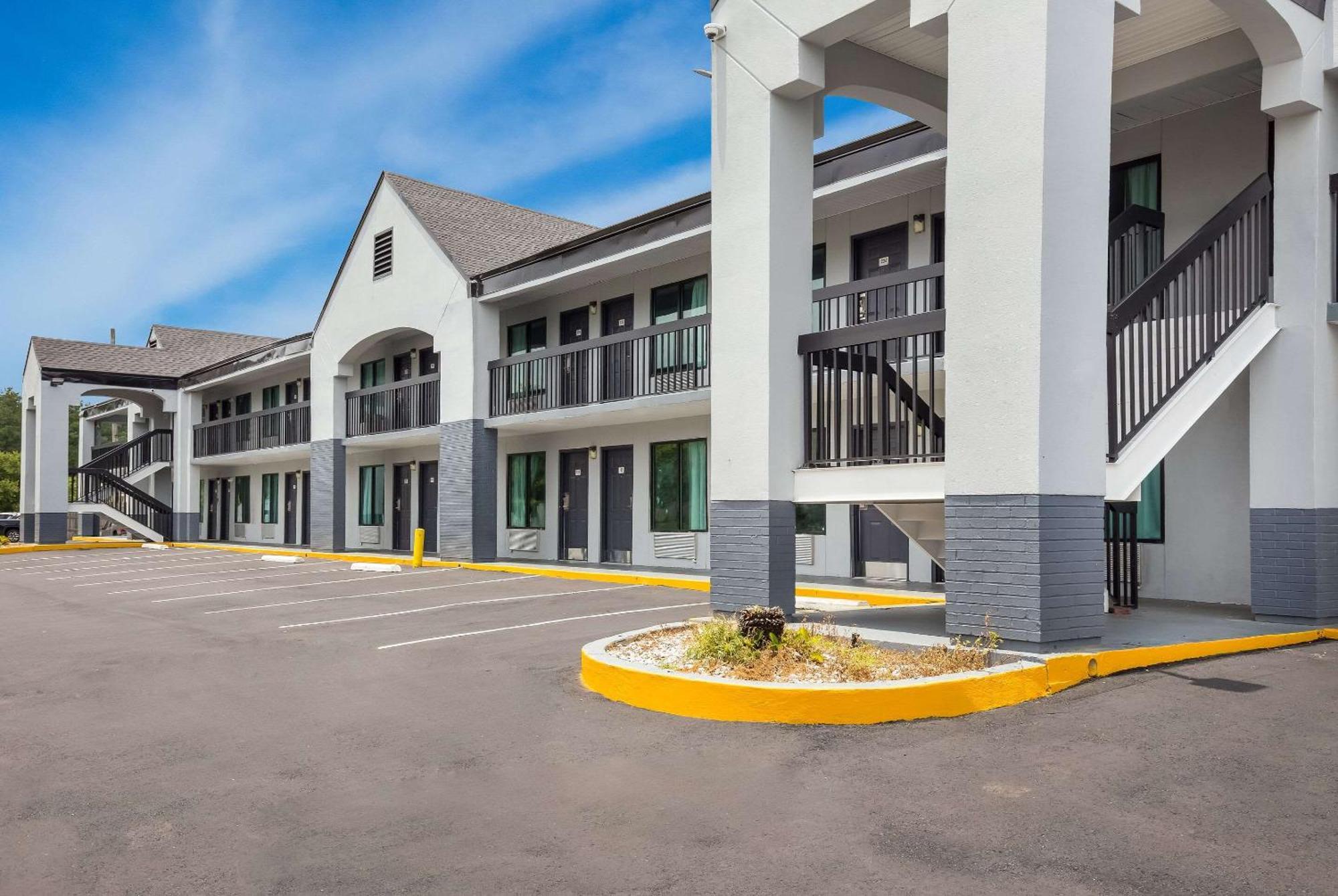 Econo Lodge Mobile Luaran gambar