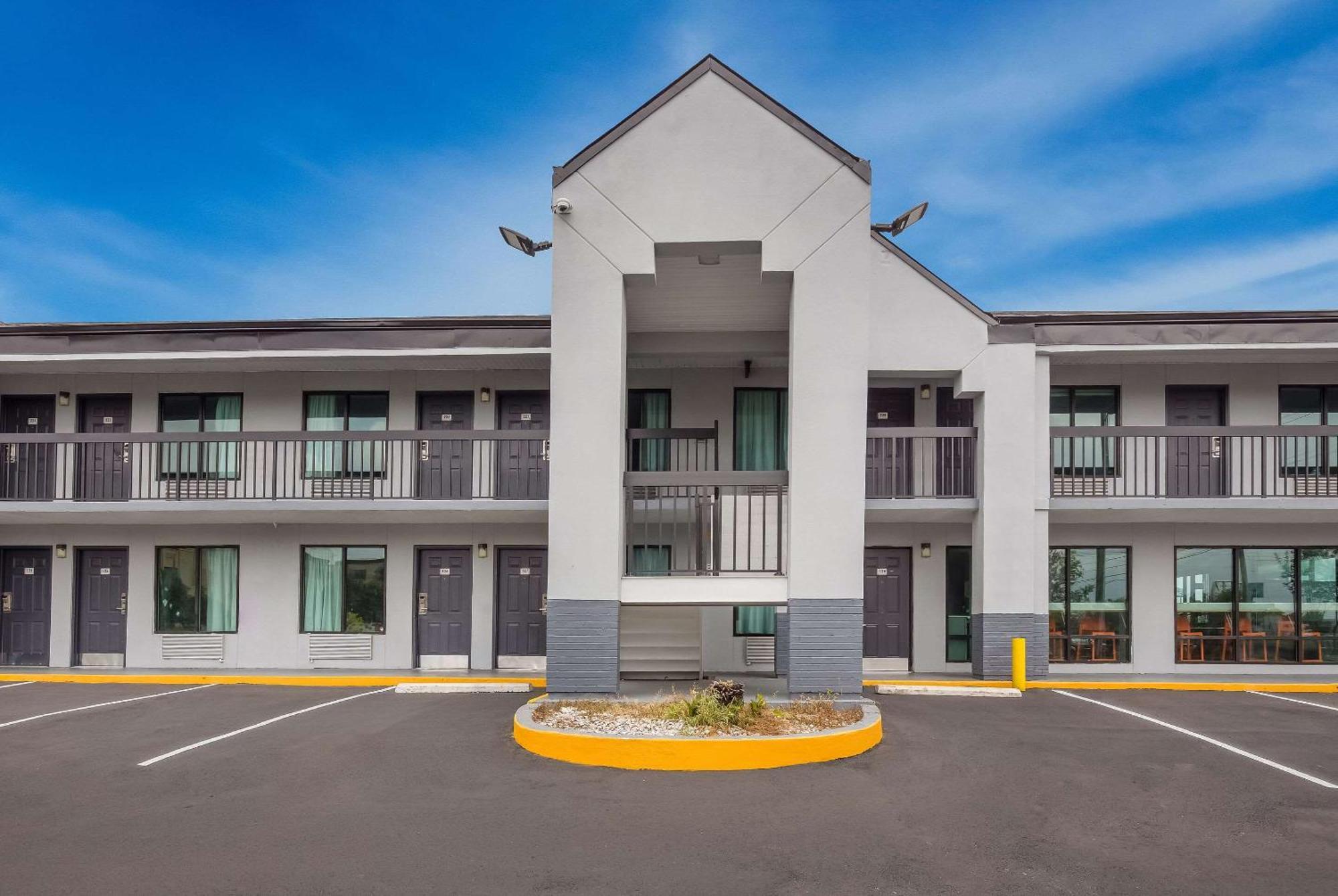 Econo Lodge Mobile Luaran gambar