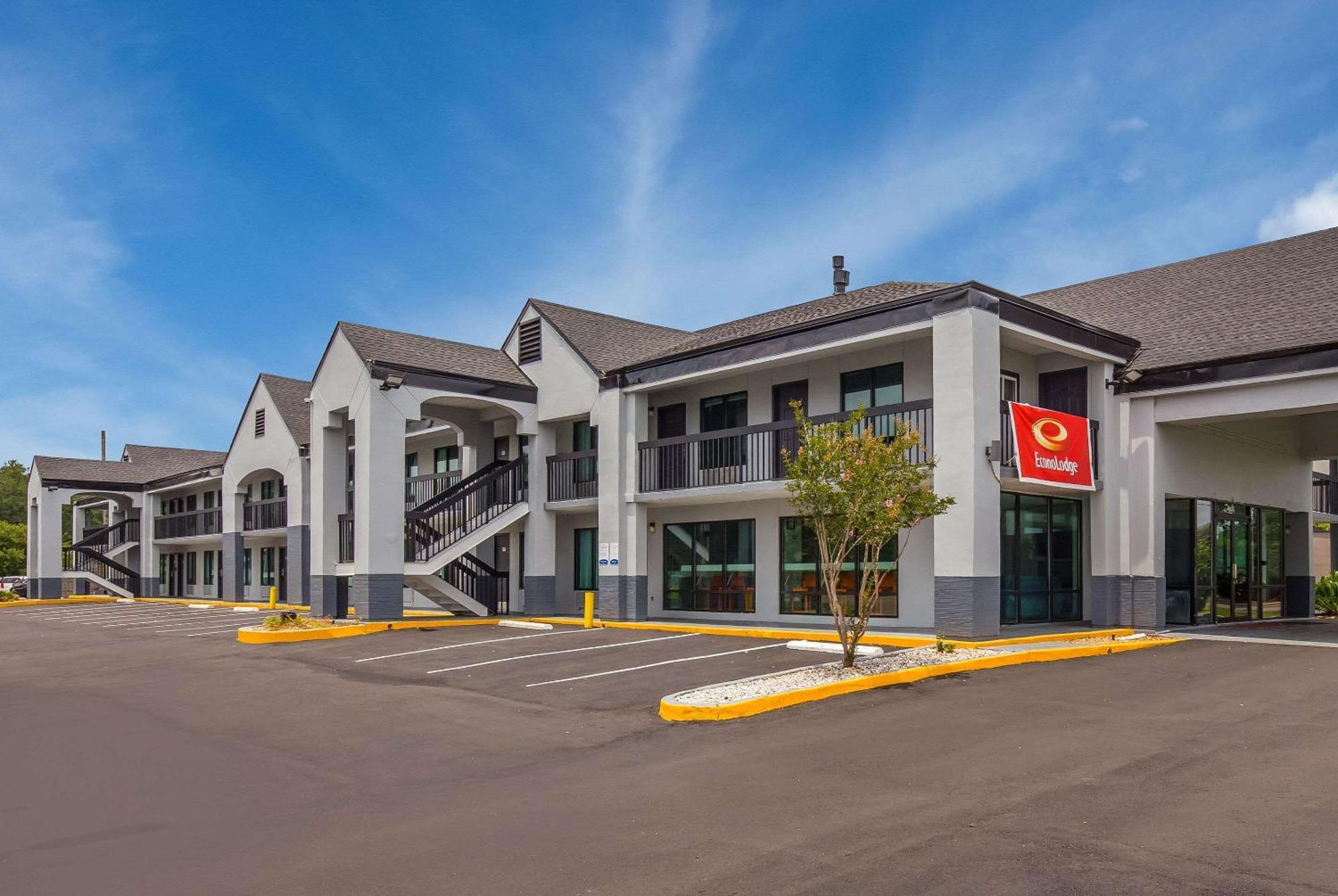 Econo Lodge Mobile Luaran gambar