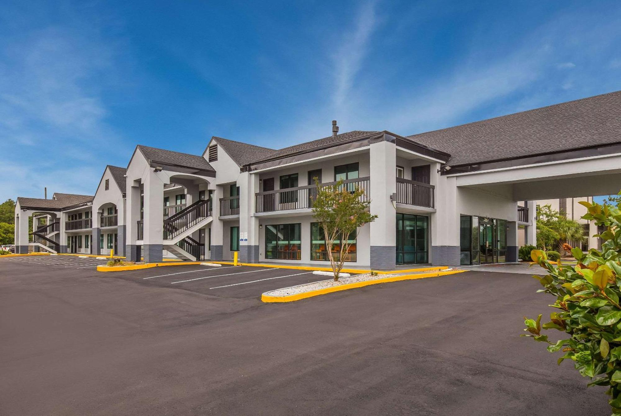 Econo Lodge Mobile Luaran gambar